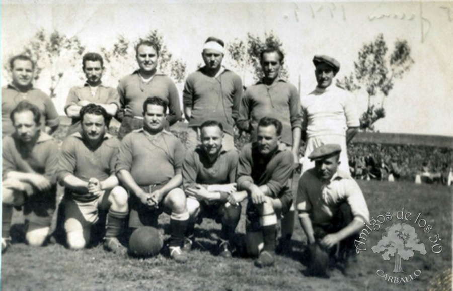 1949 - El ftbol en el San Juan